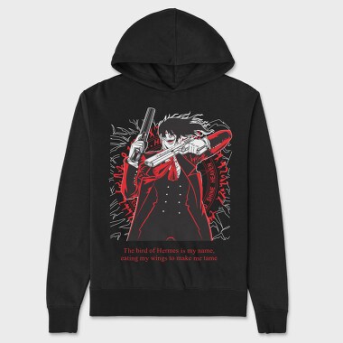 Hellsing 7, Hanorac Oversize Barbati (Unisex)