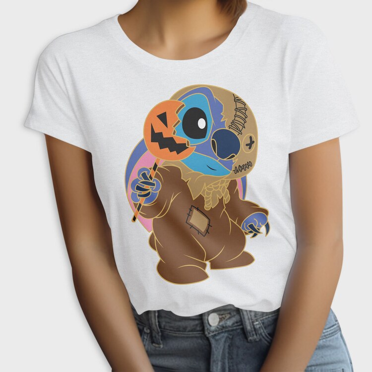 Pumpkin Scarecrow, Tricou Femei