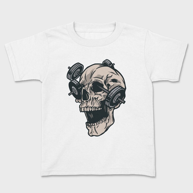 Skull Gym, Tricou Copii