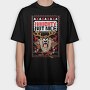 Naughty Reindeer Howl, Tricou Oversize Barbati (Unisex)