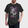Purple Dragon Roar, Tricou Barbati (Unisex)