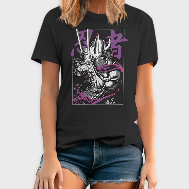 Purple Dragon Roar, Tricou Barbati (Unisex)