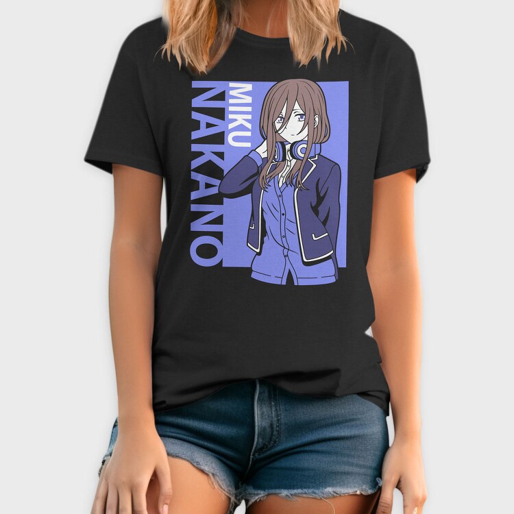 Miku Nakanono, Tricou Barbati (Unisex)