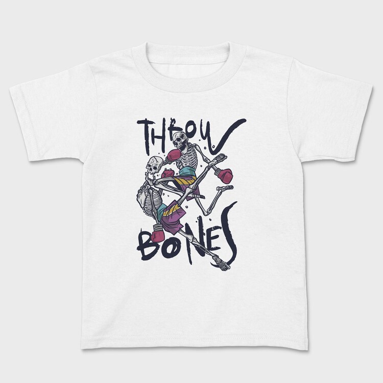 Tricou Copii, Bones