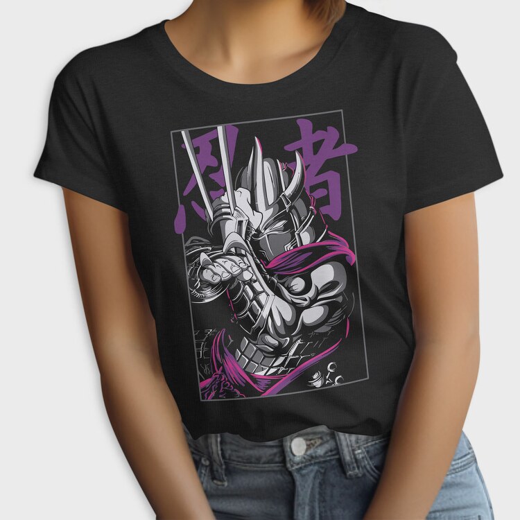 Purple Dragon Roar, Tricou Femei
