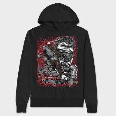 Attack on Titan 42, Hanorac Oversize Barbati (Unisex)