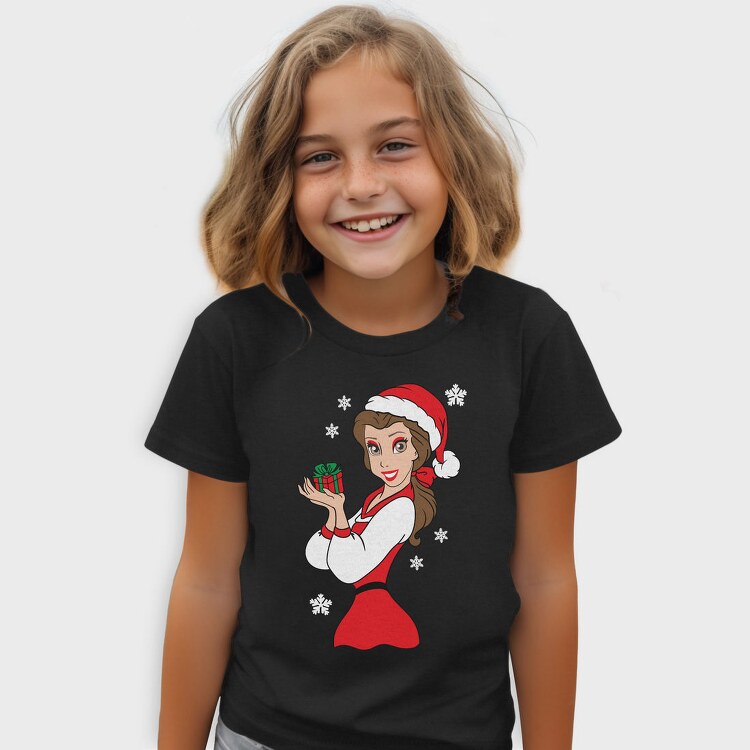 Christmas Belle Gift, Tricou Copii