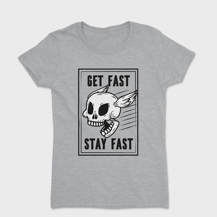 Fast Skull, Tricou Femei