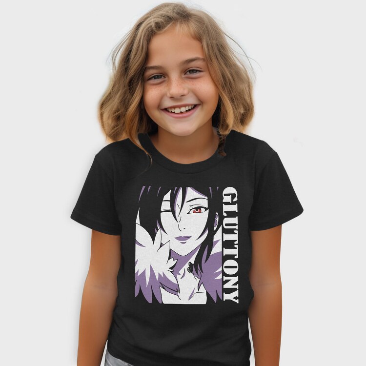 Purple Eyes Whisper, Tricou Copii