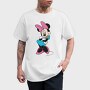 Minnie Mouse Bow Tie, Tricou Barbati (Unisex)