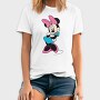 Minnie Mouse Bow Tie, Tricou Barbati (Unisex)