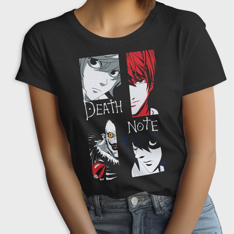 Death Note 4, Tricou Femei