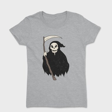 Tricou Femei, Grim Reaper Skull