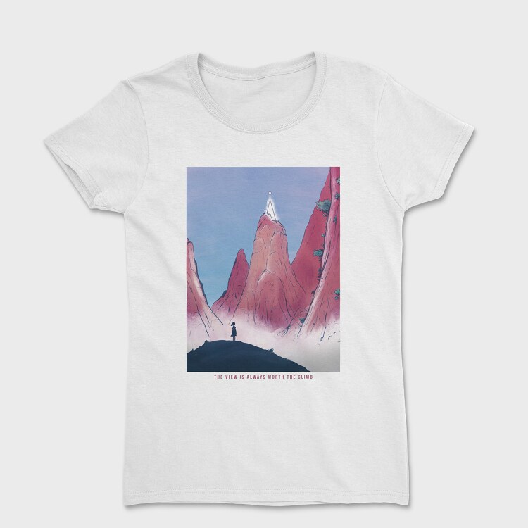 Fantasy_Landscape_08, Tricou Femei