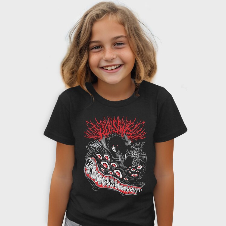 Hellsing 9, Tricou Copii