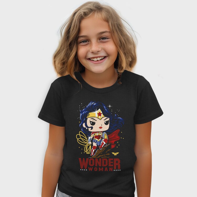 Wonder Woman Wonder, Tricou Copii