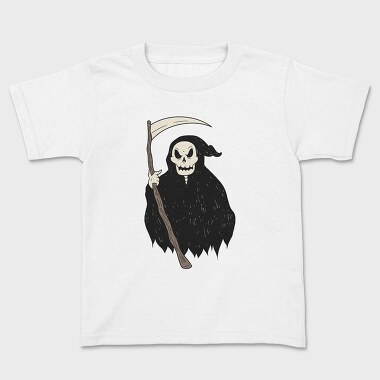 Tricou Copii, Grim Reaper Skull