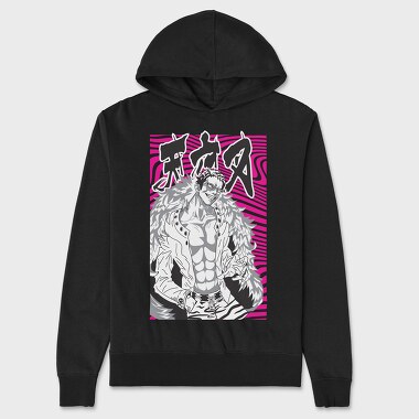 One Piece 78, Hanorac Oversize Barbati (Unisex)