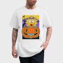 Halloween Maggie Pumpkin, Tricou Barbati (Unisex)