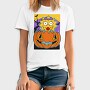 Halloween Maggie Pumpkin, Tricou Barbati (Unisex)