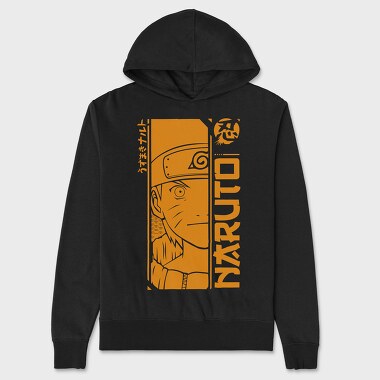 Naruto 8, Hanorac Oversize Barbati (Unisex)