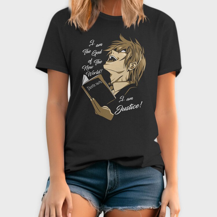 Death Note 6, Tricou Barbati (Unisex)
