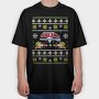 Zelda Winter Adventure, Tricou Oversize Barbati (Unisex)