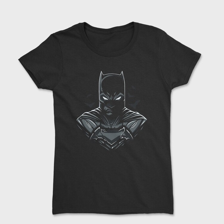 Batman Bat Signal, Tricou Femei