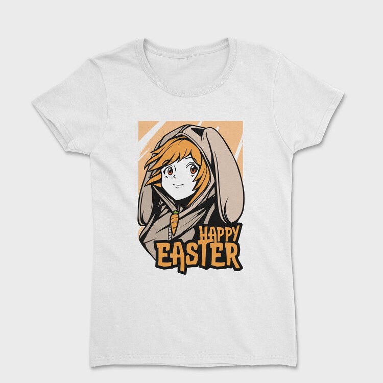 Easter Bunny Carrot, Tricou Femei