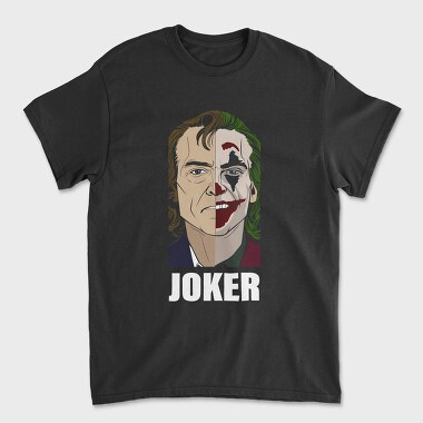 Joker Smile, Tricou Barbati (Unisex)