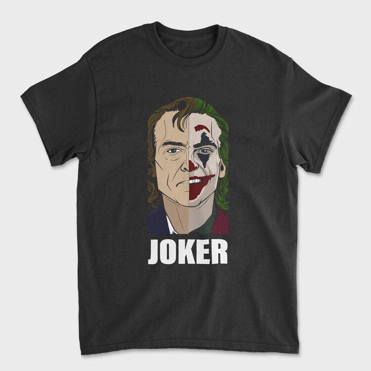 Joker Smile, Tricou Barbati (Unisex)