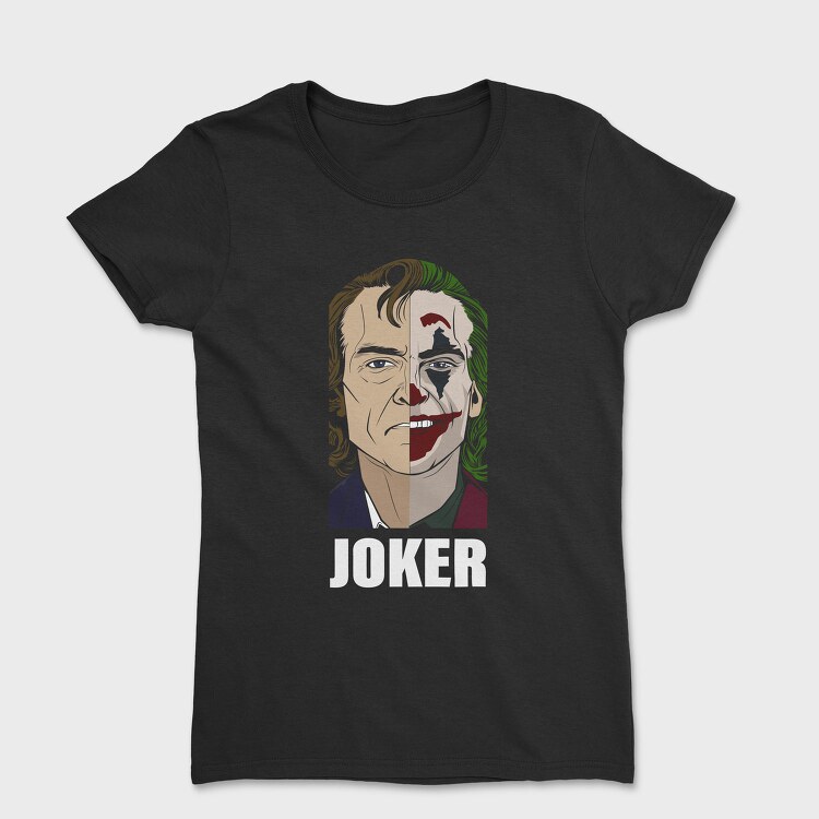 Joker Smile, Tricou Femei