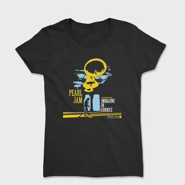 Pearl Jam Jam Session, Tricou Femei