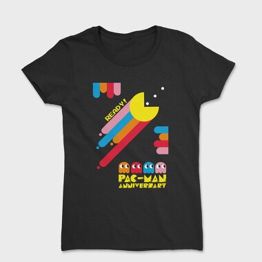 Ready Pac Man Anniversary, Tricou Femei