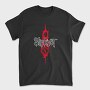 Red X Flame, Tricou Barbati (Unisex)