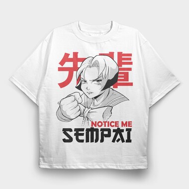 Sengoku Sempai, Tricou Oversize Barbati (Unisex)