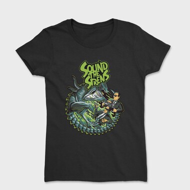 Sound The Sirens, Tricou Femei
