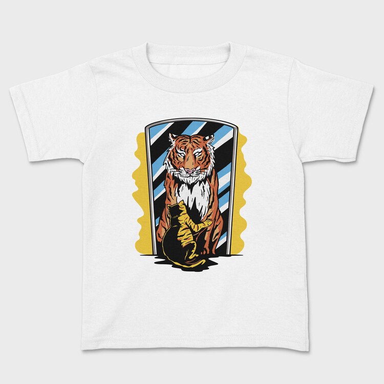 Tiger Cat Embrace, Tricou Copii