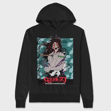 Demon Slayer 73, Hanorac Oversize Barbati (Unisex)