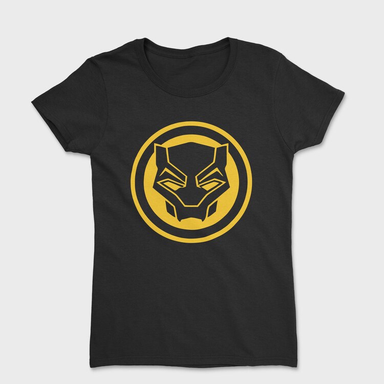 Yellow Panther Mask, Tricou Femei