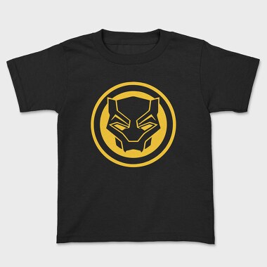 Yellow Panther Mask, Tricou Copii