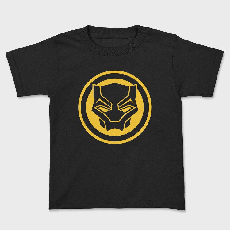 Yellow Panther Mask, Tricou Copii