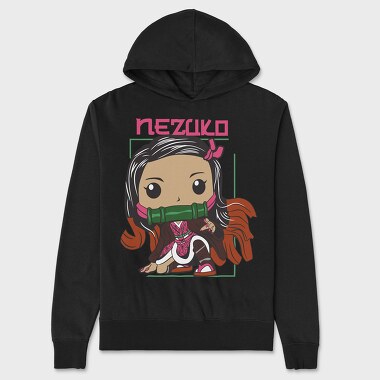 Hanorac Barbati (Unisex), Funko Anime Demon Slayer Nezuko Kamado