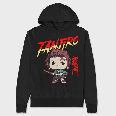 Hanorac Barbati (Unisex), Funko Anime Demon Slayer Tanjiro