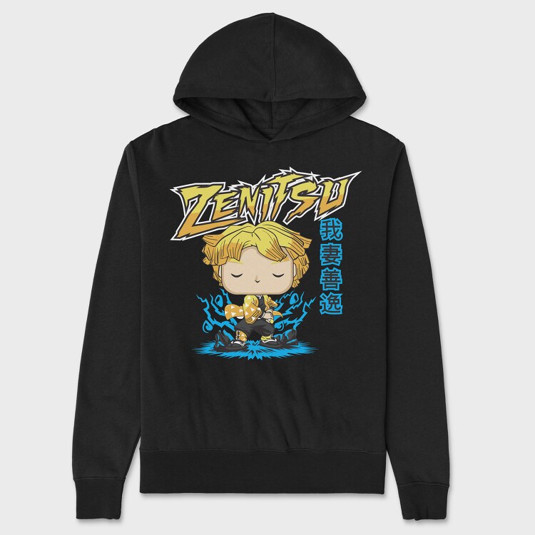 Hanorac Barbati (Unisex), Funko Anime Demon Slayer Zenitsu