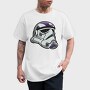 Stormtrooper Purple, Tricou Barbati (Unisex)