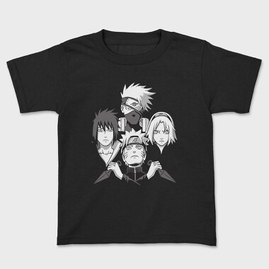 Ninja Trio Shadows, Tricou Copii