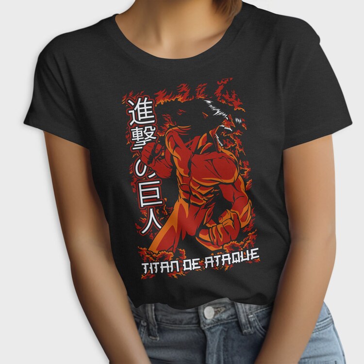 Dragon Ball Z 4, Tricou Femei