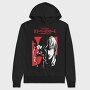 Death Note Kira, Hanorac Oversize Barbati (Unisex)