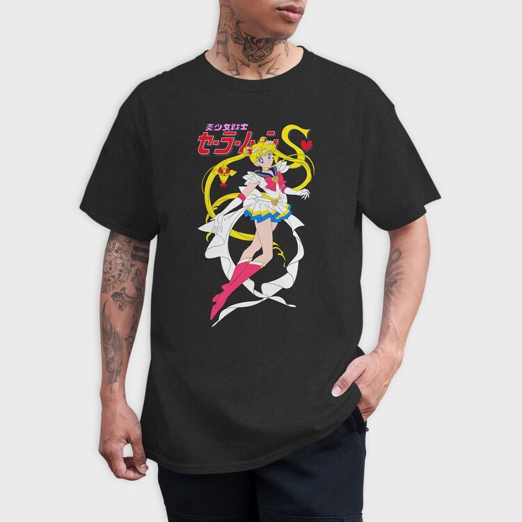 Sailor Moon 15, Tricou Barbati (Unisex)